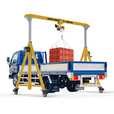 Abaco Easy Adjustable Mobile Gantry Crane AEAC