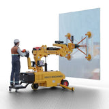 Abaco Multi Material Installation Panel Transport Cart AMITC400