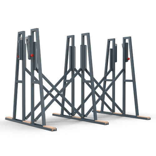 Abaco Triple Side Folding Truck A-Frame 22,000 lb ATSFTA056