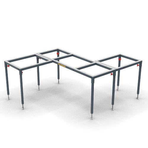 Abaco Flexible Work Table AFWT8328