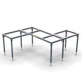 Abaco Flexible Work Table AFWT8328