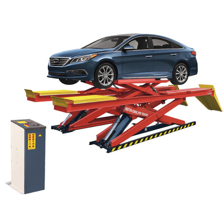 AMGO DX-12A 12,000 lbs Double Scissor Alignment Lift