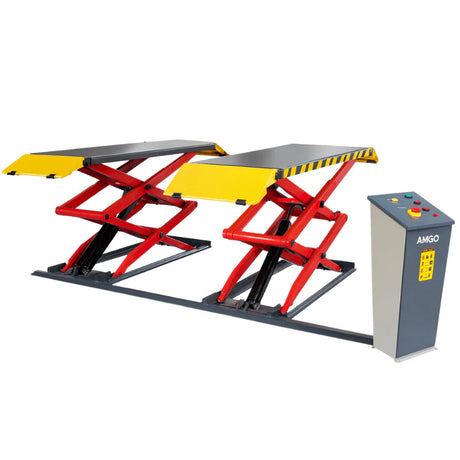 AMGO XL-9F 9,000 lbs Flush Mount Full Rise Scissor Lift
