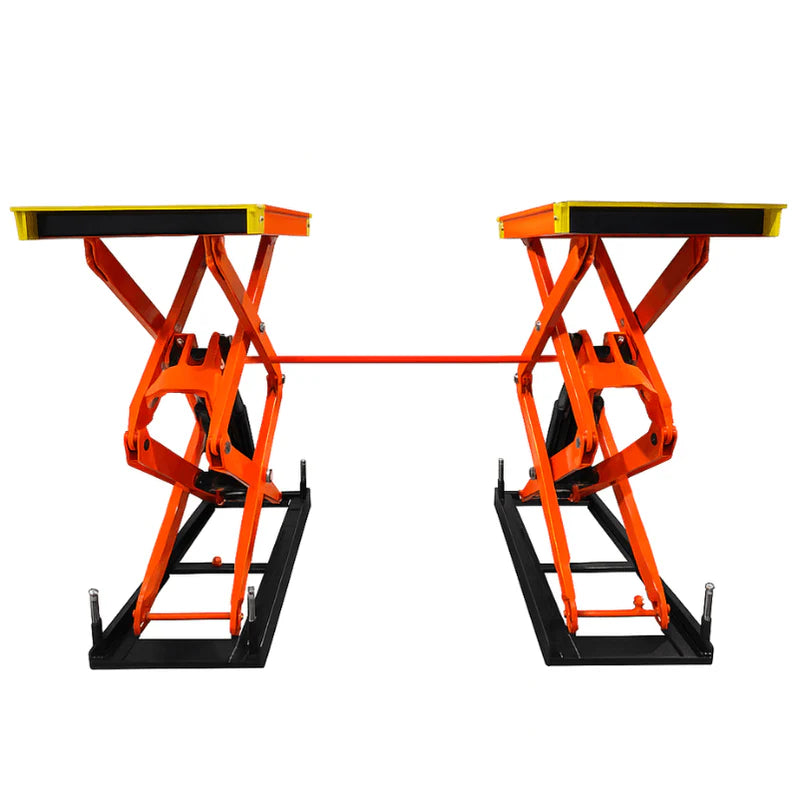 AMGO XL-9F 9,000 lbs Flush Mount Full Rise Scissor Lift