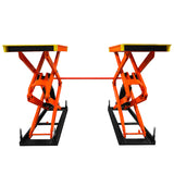 AMGO XL-9F 9,000 lbs Flush Mount Full Rise Scissor Lift