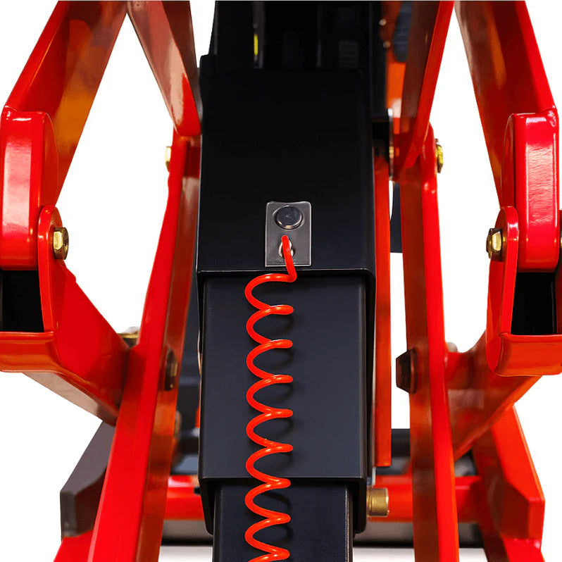 AMGO XL-9F 9,000 lbs Flush Mount Full Rise Scissor Lift