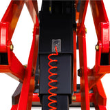 AMGO XL-9F 9,000 lbs Flush Mount Full Rise Scissor Lift