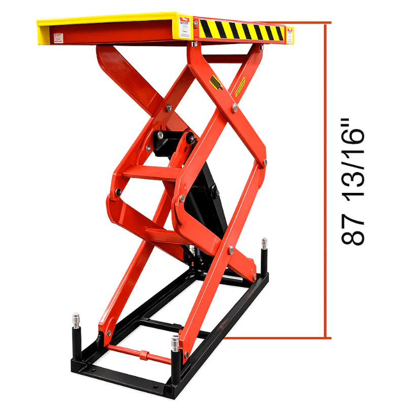 AMGO XL-9F 9,000 lbs Flush Mount Full Rise Scissor Lift