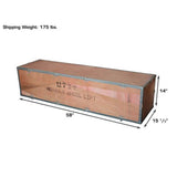 Atlas 180 ATEATTC-AEZWL-2 LB. Capacity Offset Pneumatic Portable Wheel Lift