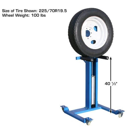 Atlas 180 ATEATTC-AEZWL-2 LB. Capacity Offset Pneumatic Portable Wheel Lift