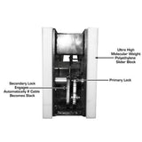 Atlas Garage PRO8000 8,000-lb 4-Post Storage Lift + Pro-Floor 8-Piece Panel Set Combo