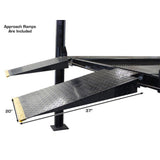 Atlas Garage PRO8000EXT-L 8,000 lb 4-Post Lift with Pro-Floor 8-Panel Combo