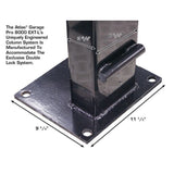 Atlas Garage PRO8000EXT-L 8,000 lb 4-Post Lift with Pro-Floor 8-Panel Combo