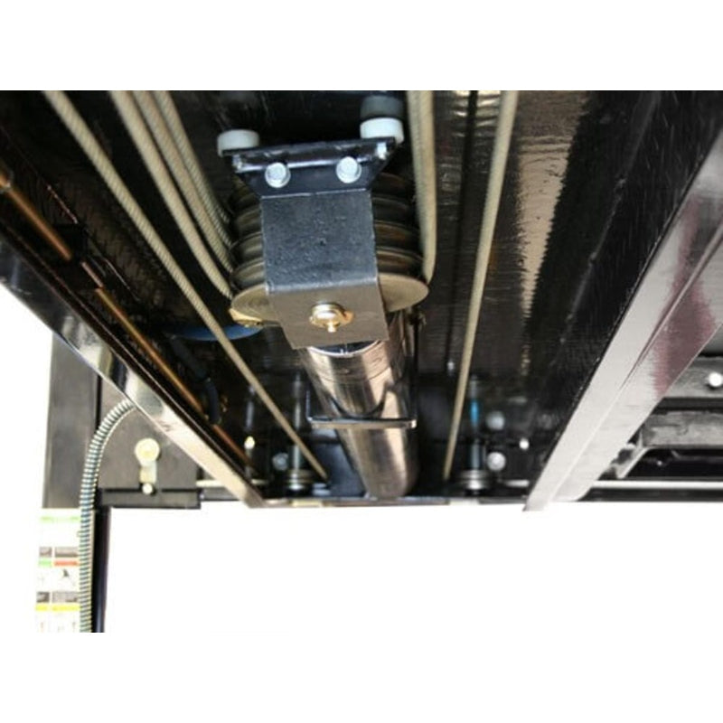 Atlas Garage PRO8000EXT-L 8,000 lb 4-Post Lift with Pro-Floor 8-Panel Combo