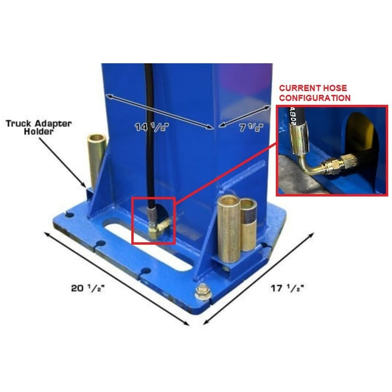 Atlas PV15PX 15,000 lb Overhead 2-Post Lift