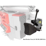 Atlas Platinum PTC300 Swing-Arm Tire Changer + PWB70 Spin Wheel Balancer Combo Package