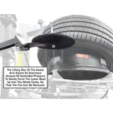 Atlas Platinum PTC300 Swing-Arm Tire Changer + PWB70 Spin Wheel Balancer Combo Package