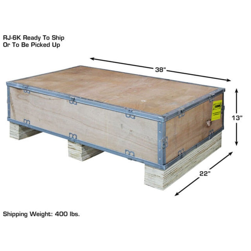 Atlas RJ6BK 6,000 lb Rolling Bridge Jack