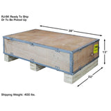 Atlas RJ6BK 6,000 lb Rolling Bridge Jack