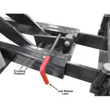 Atlas RJ6BK 6,000 lb Rolling Bridge Jack