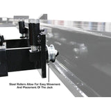 Atlas RJ6BK 6,000 lb Rolling Bridge Jack