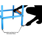 Atlas ATEATLAS-WHLSTD Alignment Wheel Stand & Turntable Package