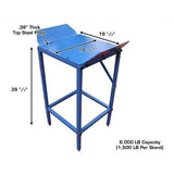 Atlas ATEATLAS-WHLSTD Alignment Wheel Stand & Turntable Package
