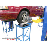 Atlas ATEATLAS-WHLSTD Alignment Wheel Stand & Turntable Package