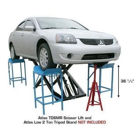 Atlas ATEATLAS-WHLSTD Alignment Wheel Stand & Turntable Package