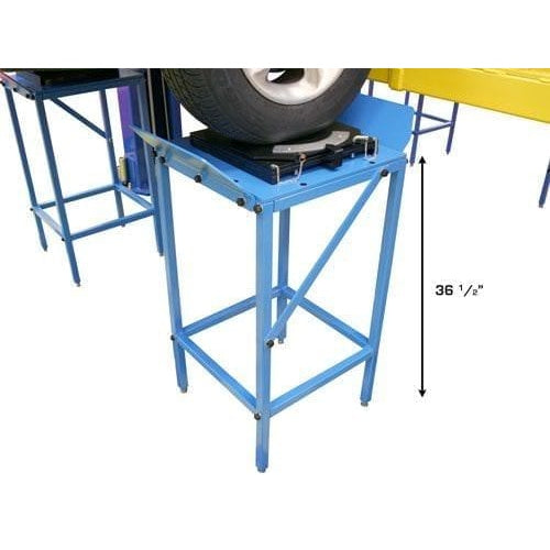 Atlas ATEATLAS-WHLSTD Alignment Wheel Stand & Turntable Package