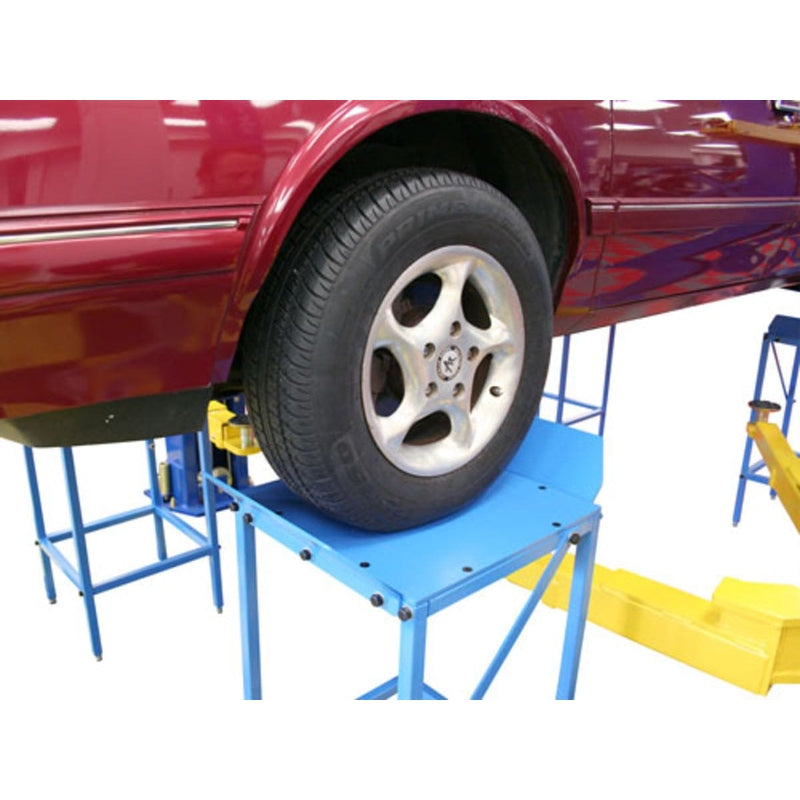Atlas ATEATLAS-WHLSTD Alignment Wheel Stand & Turntable Package
