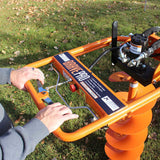 Brave Towable Auger | Hydraulic | Honda GX390