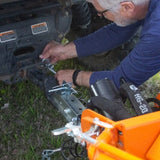 Brave Towable Auger | Hydraulic | Honda GX390