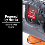 Brave One-Man Auger | 1-In. Round | Honda GX35