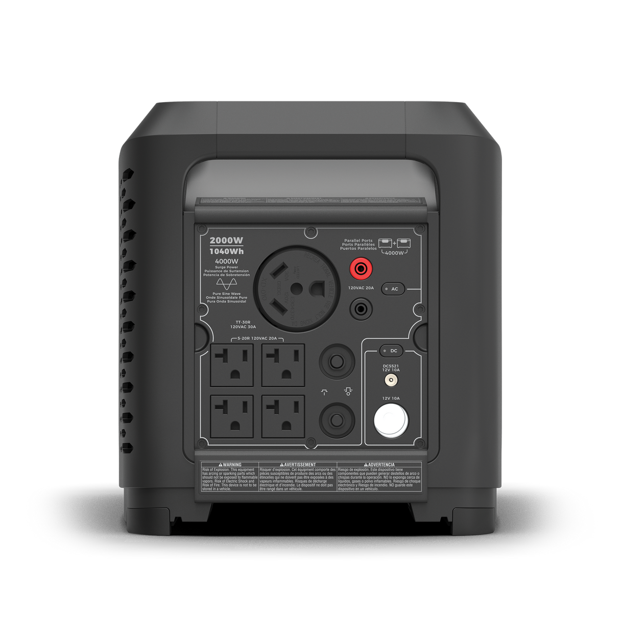 Zero-E System plus Expansion Battery