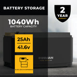 Zero E Expansion Power Pack +1000