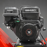 MechMaxx 6 inch ZONSEN E-Start 459cc 15hp Gas Powered 4 - Wheel Drum Wood Chipper with Taillight ,  B150
