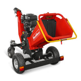 MechMaxx 6 inch ZONSEN E-Start 459cc 15hp Gas Powered 4 - Wheel Drum Wood Chipper with Taillight ,  B150
