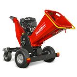 MechMaxx 6 inch ZONSEN E-Start 459cc 15hp Gas Powered 4 - Wheel Drum Wood Chipper with Taillight ,  B150