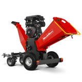 MechMaxx 8 inch ZONSEN E-Start 1000cc 35hp Gas Powered 4 - Wheel Drum Wood Chipper with Taillight ,  B200