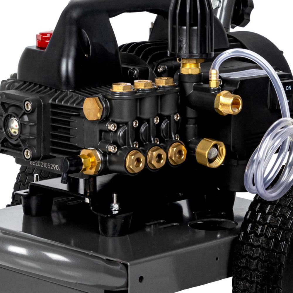 1,500 PSI 1.6 GPM 1.5 HP Electric Pressure Washer with Powerease Motor and Triplex Pump - B1515EN