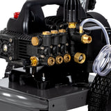 1,500 PSI 1.6 GPM 1.5 HP Electric Pressure Washer with Powerease Motor and Triplex Pump - B1515EN