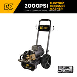 2,000 PSI 3.5 GPM 5.0 HP Electric Pressure Washer with Baldor Motor and Centurion Triplex Pump - B205EA