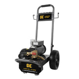 2,000 PSI 3.5 GPM 5.0 HP Electric Pressure Washer with Baldor Motor and General Triplex Pump - B205EG