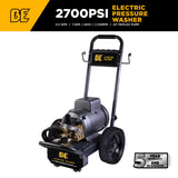 2,700 PSI 3.5 GPM 7.5 HP Electric Pressure Washer with Baldor Motor and CP Triplex Pump - B2775EA
