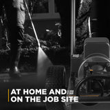 2,700 PSI 3.5 GPM 7.5 HP Electric Pressure Washer with Baldor Motor and CP Triplex Pump - B2775EA