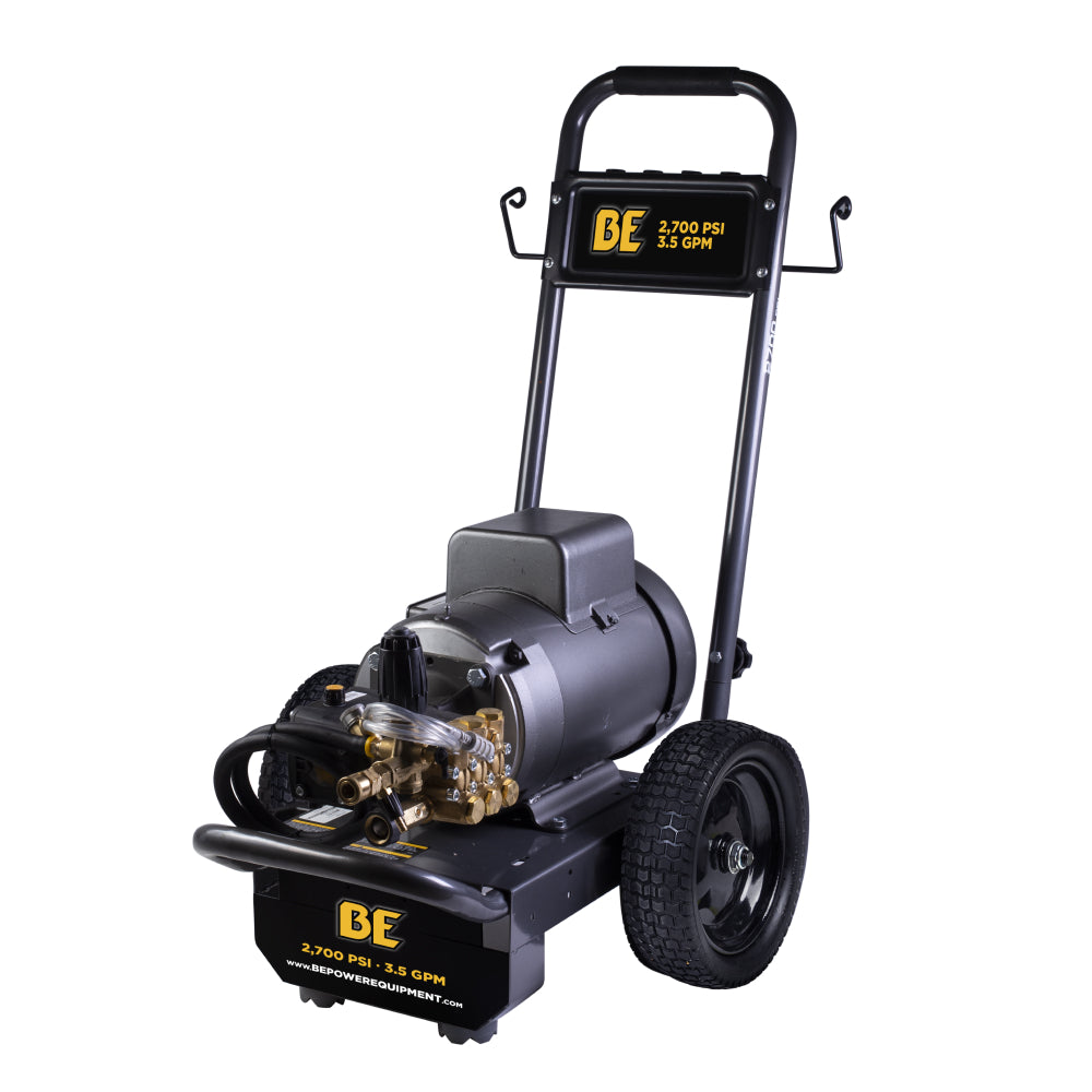 2,700 PSI 3.5 GPM 7.5 HP Electric Pressure Washer with Baldor Motor and CP Triplex Pump - B2775EA