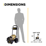 3,000 PSI 4.5 GPM 10 HP Electric Pressure Washer with Baldor Motor and CP Triplex Pump - B3010E34AHE