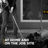 3,000 PSI 4.5 GPM 10 HP Electric Pressure Washer with Baldor Motor and CP Triplex Pump - B3010E34AHE