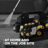 1,500 PSI 1.6 GPM 1.5 HP Portable Electric Pressure Washer – P1515EPN